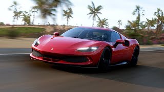 2022 Ferrari 296 GTB | Forza Horizon 5 Gameplay