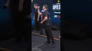 9 DARTER ATTEMPT from GLENN DE BOIS against Joe Heywood #shorts #short #darts #dart #modus #mssdarts