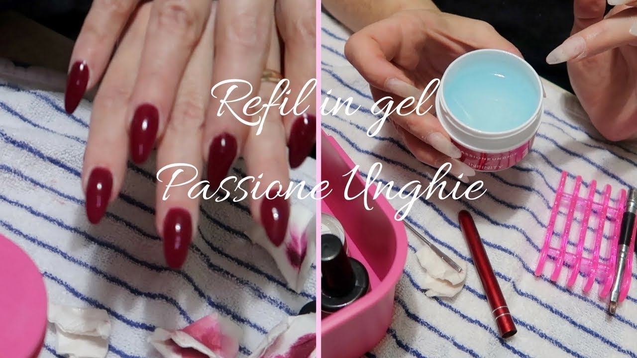 Gel Uv Monoff Effetto Semipermanente By Passioneunghie Official