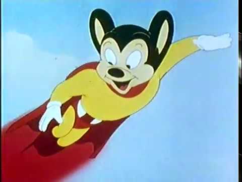 Мультфильм mighty mouse