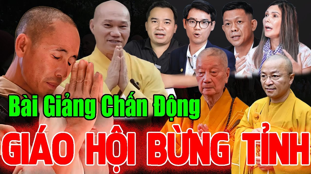 CỰC HAY: Bài Giảng Khiến Giáo Hội Giật Mình BỪNG TỈNH ???