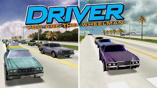 Driver | 10 Things The PC Version Did Better Than The PS1 Version #1