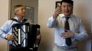 A Little Kazakh Music In Between Meetings
