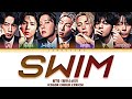BTS 방탄소년단 SWIM Color Coded Lyrics 