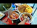 King of chicken jhal muri  bangladeshi street food