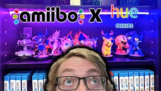 I gave my Amiibo a shelf they DESERVE