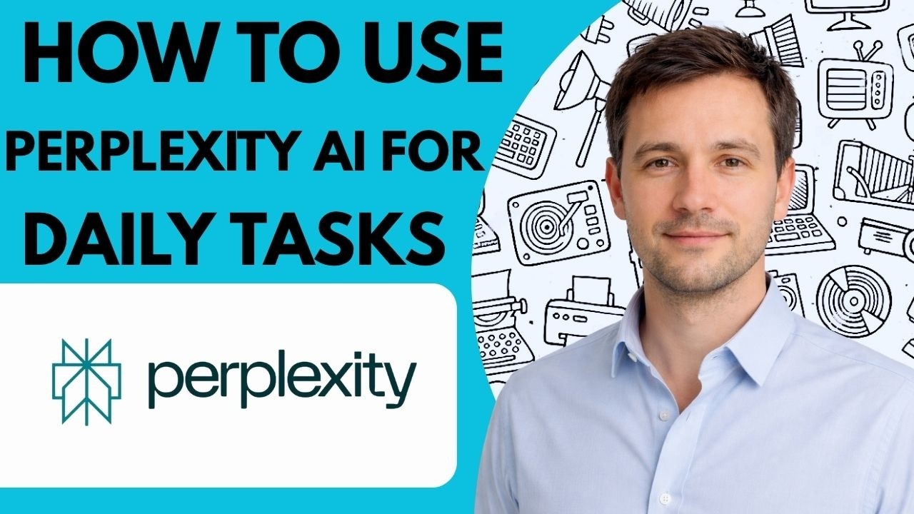How to use Perplexity AI for daily tasks full guide 2026 - YouTube