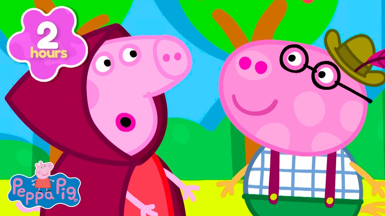🎭 Peppa Pigs skolpjäs och fler avsnitt! | Greta Gris