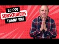 Hello 👋🏻 20.000 Subscribers 🙏