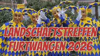 Narrentreffen Landschaftstreffen Schwäbisch-Alemannische Fastnacht Furtwangen Schwarzwald 2026 Video