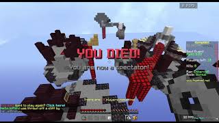 Random games on Hypixel while testing YouTube's stream capabilities