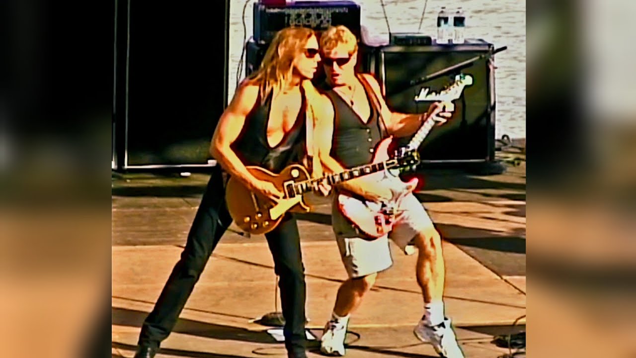 Night Ranger-Touch of Madness 7/26/00 Cincinnati,OH@Chilifest