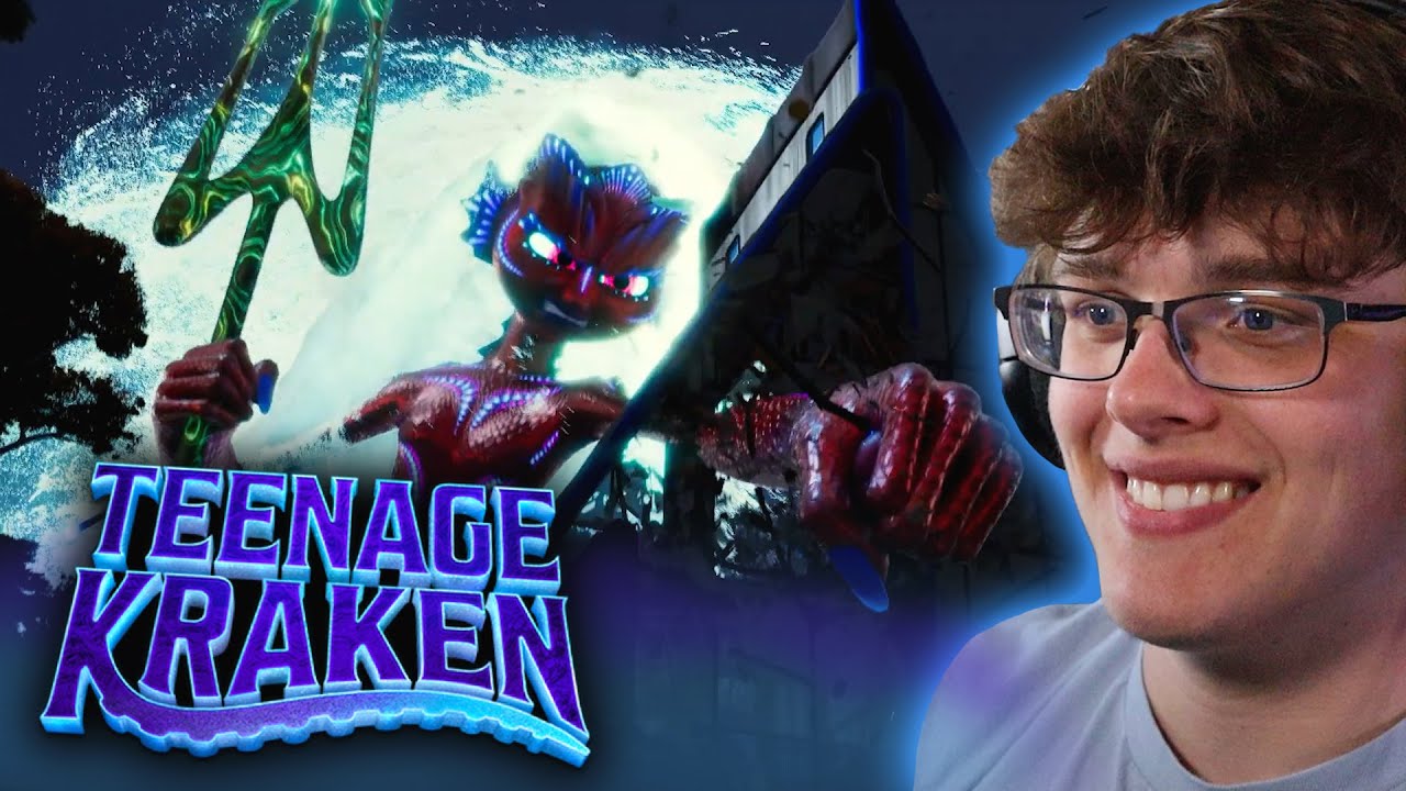 RUBY GILLMAN, TEENAGE KRAKEN New Trailer REACTION!