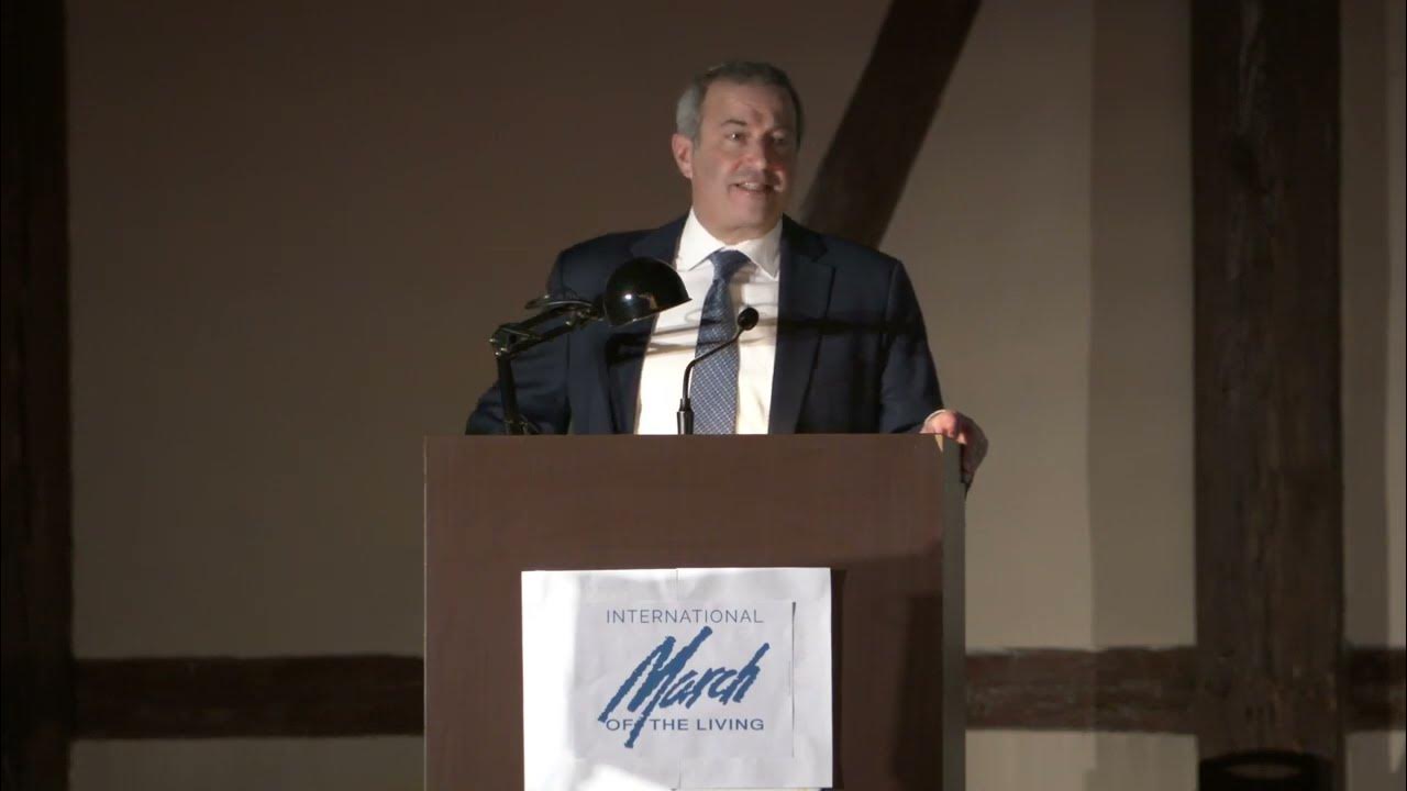 Rabbi Dr. Ari Berman - International March of the Living