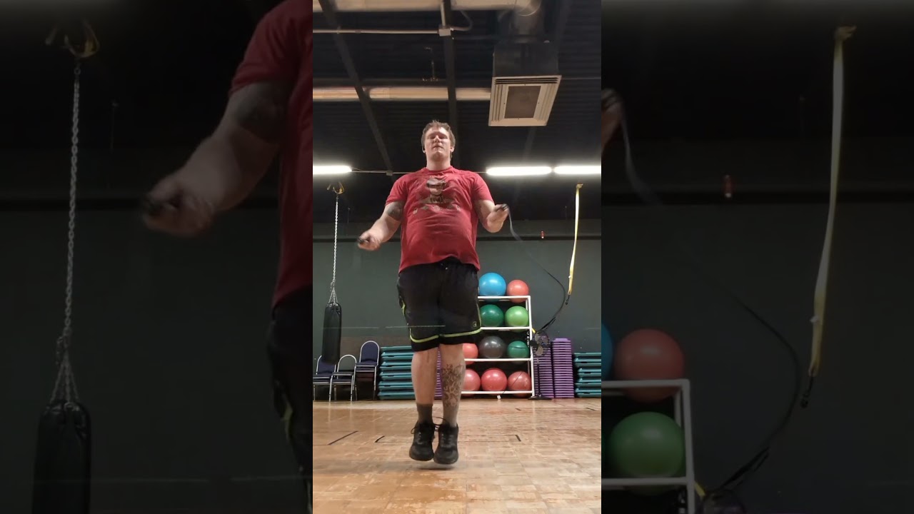 did something I haven't in years post ACL Surgery Jump Rope 
