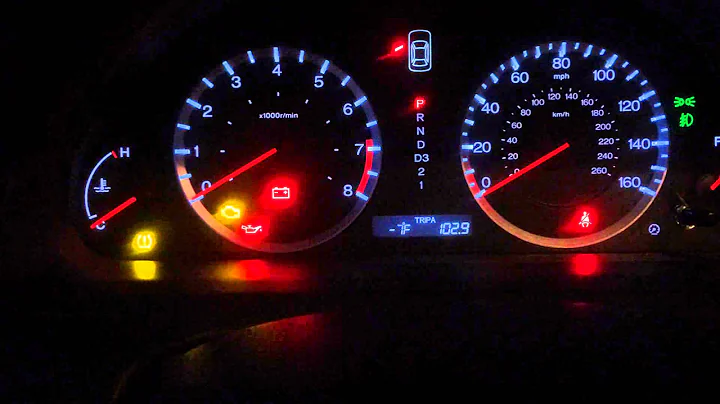 2012 Honda Accord EX-L V6 cold start VERY COLD