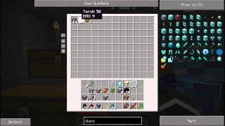 Minecraft: Tekkit Episode 5 - Crystal Chest