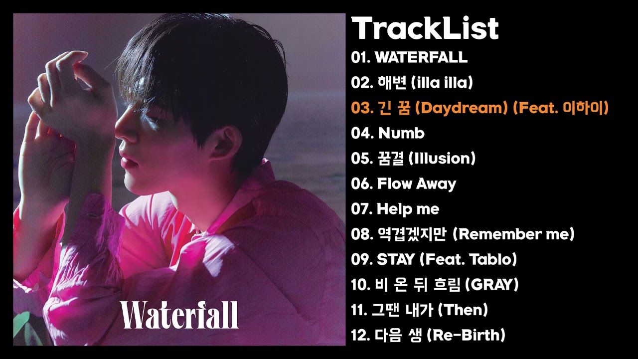 Full Album] B.I(비아이) - Waterfall - YouTube