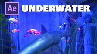 Aquamanunderwater adobe After Effects