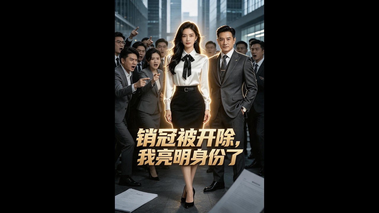 💥【全集】正片搶先看 |《銷冠被開除，我亮明身份了》#AA短劇批發 #AI #真人AI短劇 #都市 #drama #短劇 #短劇全集 #逆襲 #情感