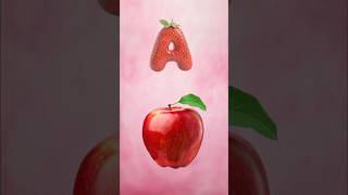A for apple । ABCD । #abcd #kidslearning #kidsvideo #learning #kids