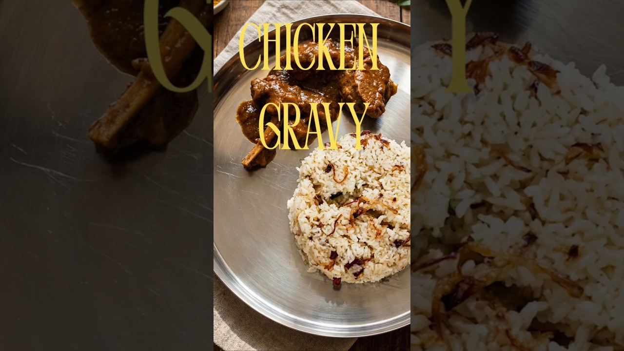 Rich Chicken Gravy 🍗✨ | Creamy, Spicy & Super Easy Chicken Recipe 😋