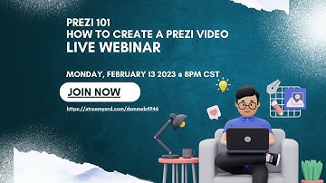 @prezi 101: How to create a #prezivideo
