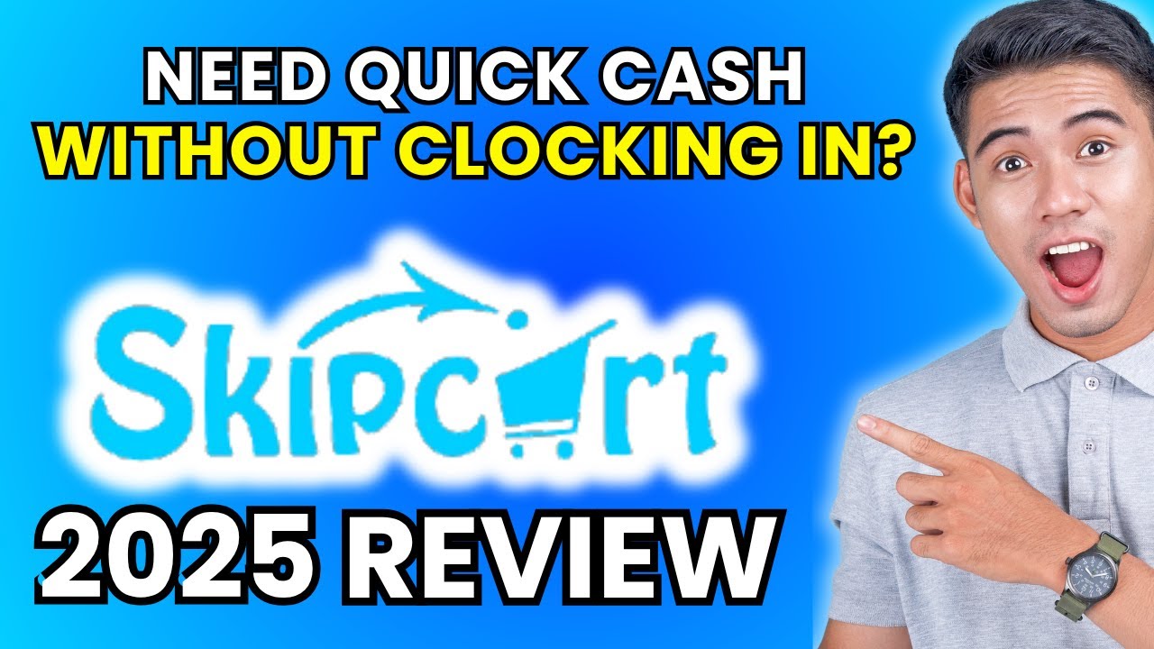 Skipcart Driver Review 2025 | Worth It or Leave It?