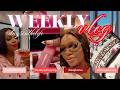#WEEKLYVLOG | galentine's day, maphorisa, a little d&g | Cynthia Gwebu
