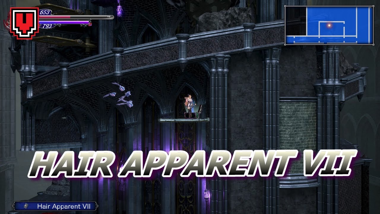 Hair Apparent VII (location) // BLOODSTAINED RITUAL OF THE NIGHT