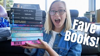 My fave BOOKS right now! | Charlotte Thomas