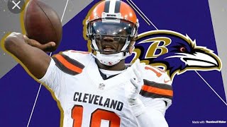 “Welcome To The Ravens” RG3 Best Career Highlights