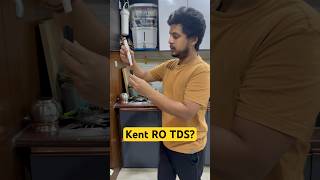 3 Year Old Kent RO TDS Test 😳 | Too Pure? #shubzgadgetreviews