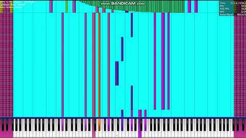 [Black MIDI] When E is E (The DEADLY Lagtester) test BPFA