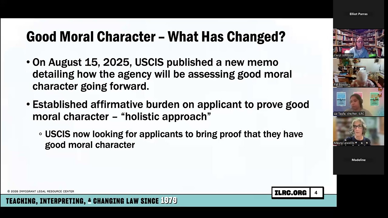 What Is Good Moral Character and How Your Students Can Prove They Have It