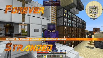 Forever Stranded #12 - Terrain Lighter and Quantum Quarry