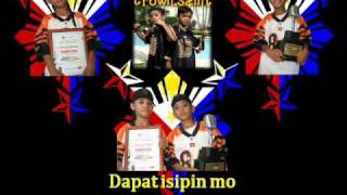 Video thumbnail of "-kabataan by mandakids (crown.saint)"