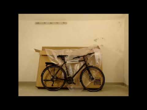 Fahrrad Xxl Vsf Fahrradmanufaktur T 700 Disc 2018 28 Zoll Diamant Unboxing Youtube