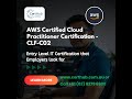 AWS Certified Cloud Practitioner Certification - CLF-C02 from CertHub