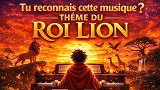 The lion king theme piano on Heartopia screenshot 1