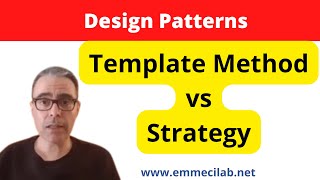 DESIGN PATTERNS IN JAVA | Template Method vs Strategy