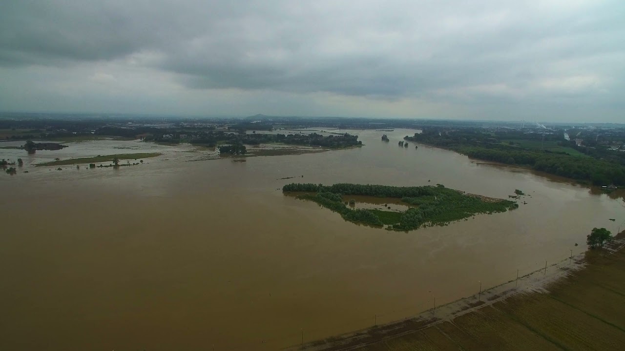 Dronebeelden Negenoord Herbricht