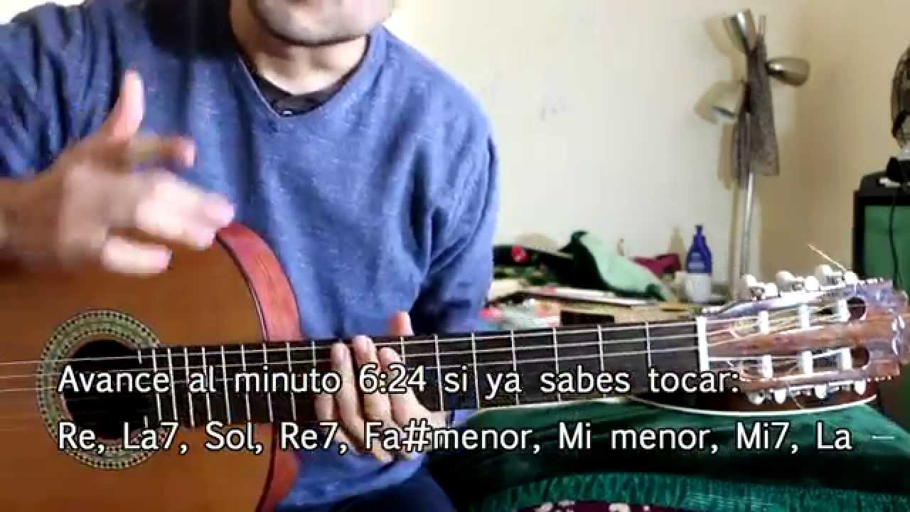 Las Llaves de Mi Alma - Vicente Fernandez - Tutorial - Como tocar en Guitarra