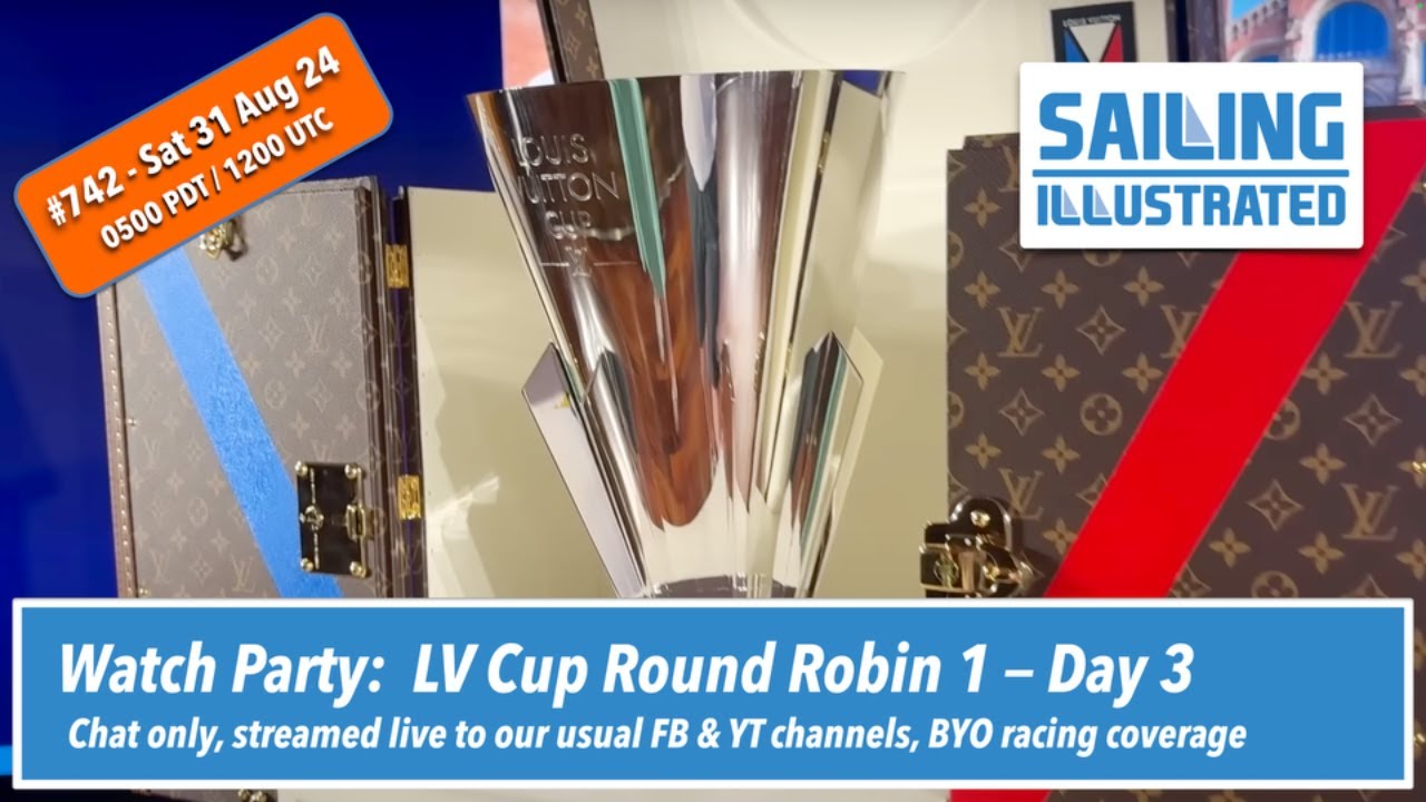 SI #742 — Watch Party, Day 3, LVC Round Robin 1, six matches scheduled
