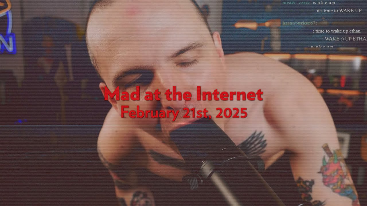$ sudo fed - Mad at the Internet April 18th, 2025 - YouTube