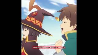 Konosuba megumin and Kazuma relationship