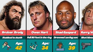 💔 WWE Wrestlers Who Died Tragically (Their Stories Will Break Your Heart)
