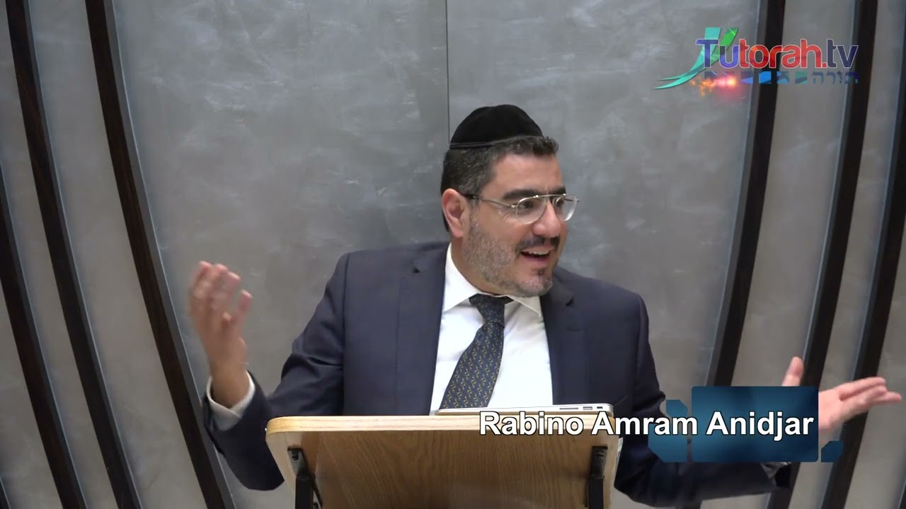Rabino Amram Anidjar - Lluvia de bendiciones