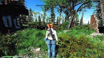 Fallout 4 Remake Ray Tracing VERY HARDCORE FULL MOD Part 6 Magnificent landscape