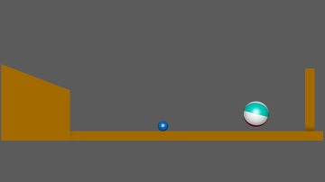 Two Ball Interaction - 3D Animation Maya - Basic